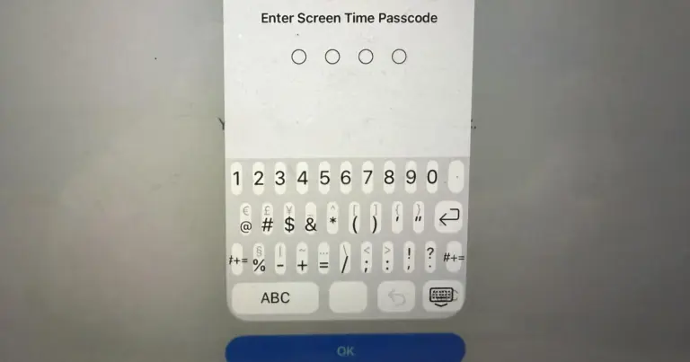 Here’s a workaround for the horrible Screen Time keyboard bug on iPadOS 26.4.1