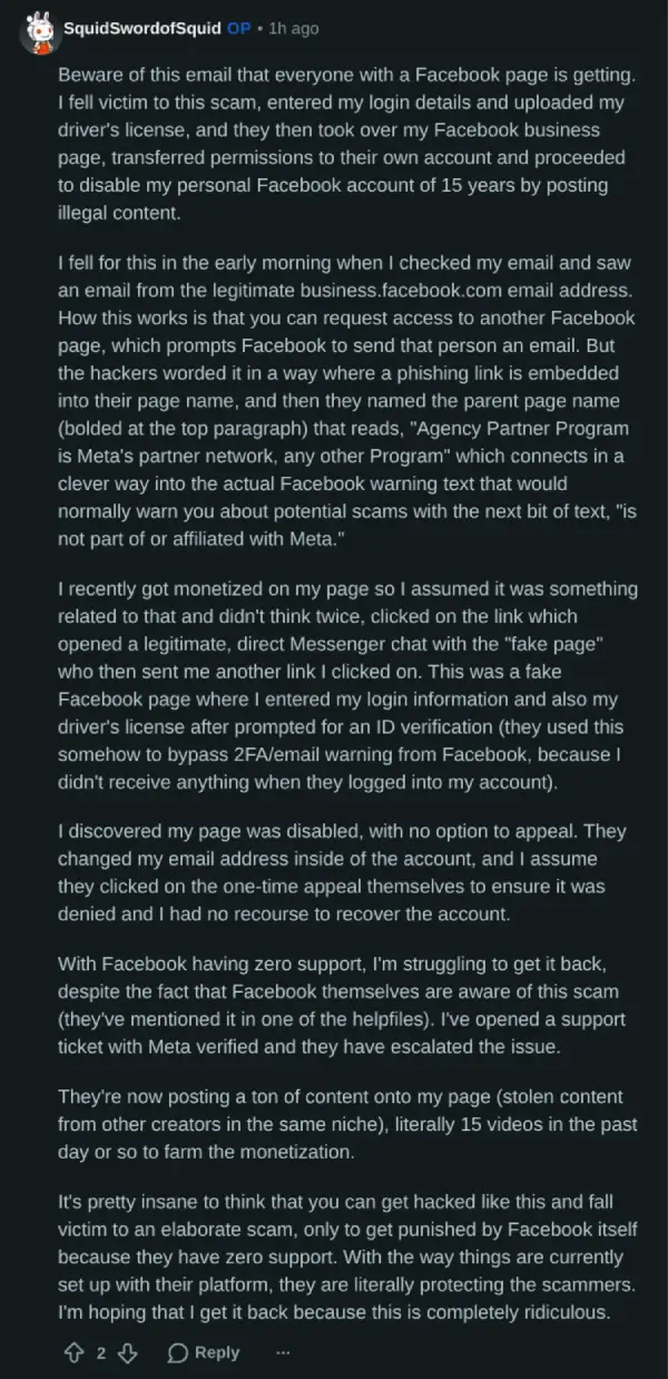 meta-business-partner-email-scam-details