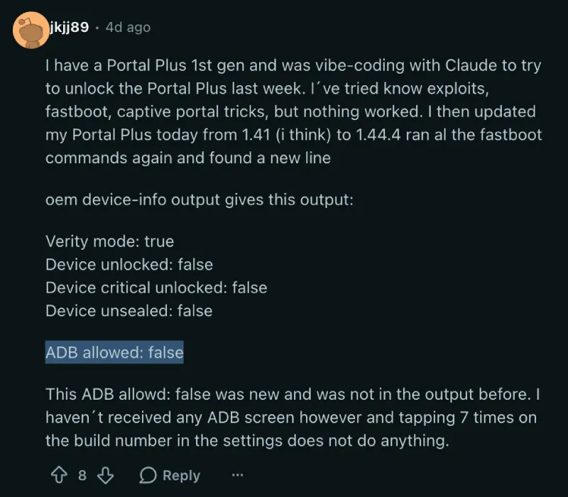meta-portal-adb-allowed-false-comment