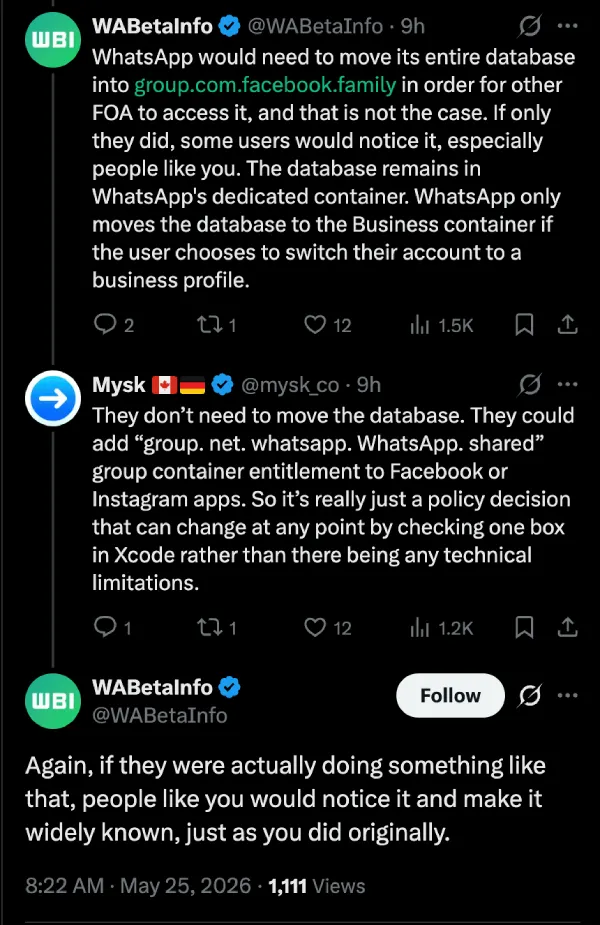 meta-whatsapp-chats-access-discussion