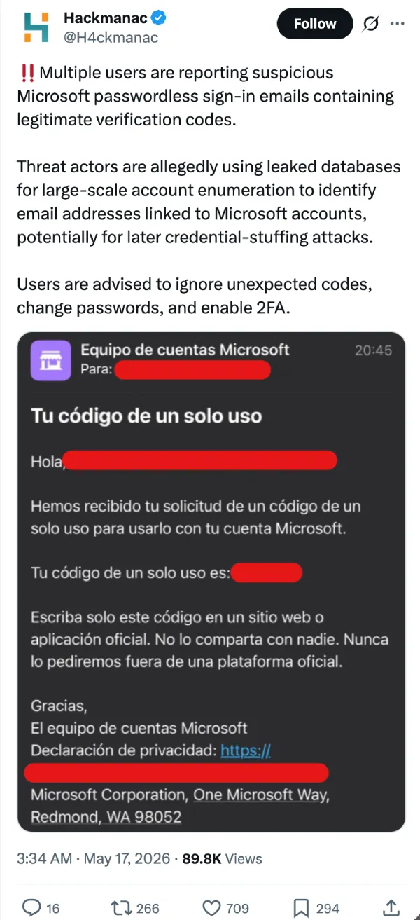 microsoft-outlook-scam-email-verification-codes