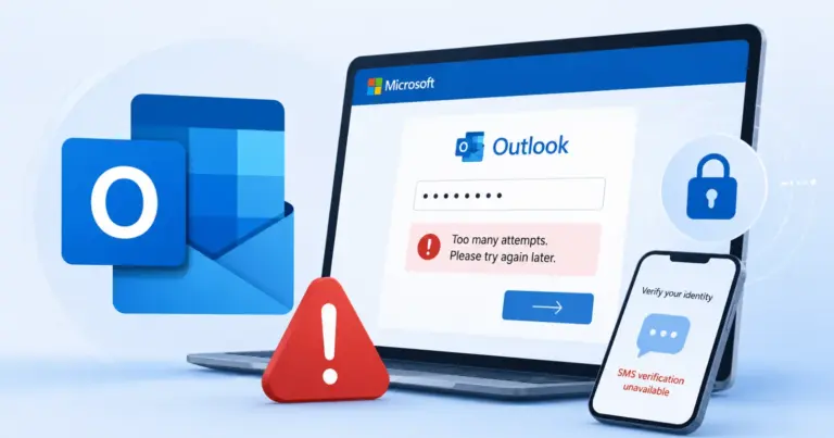 Weeks after outage, Microsoft Outlook users are still facing broken login verification loops