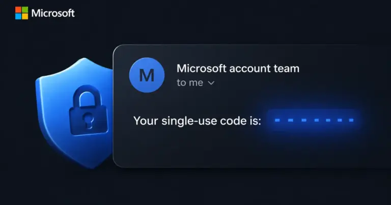 Is the Microsoft “Your single-use code” email a scam?