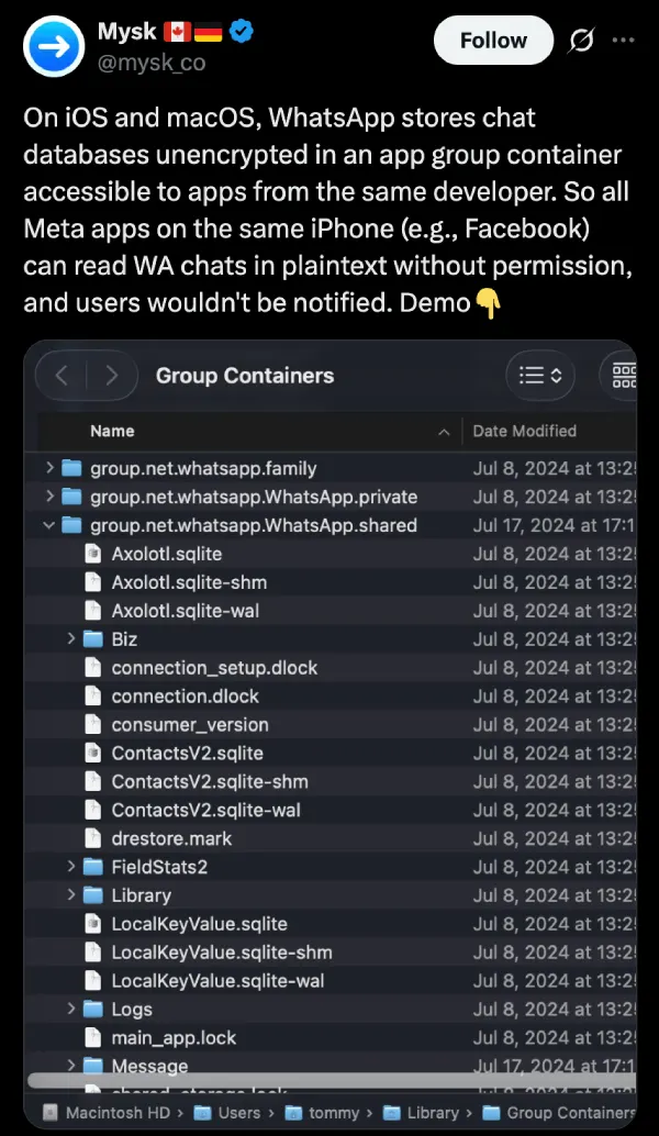 post-alleges-facebook-can-read-whatsapp-chats