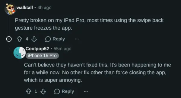 reddit-ipad-swipe-bug