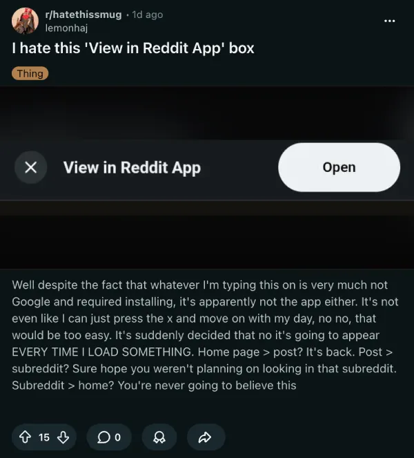 reddit-view-in-app-persists-complaint
