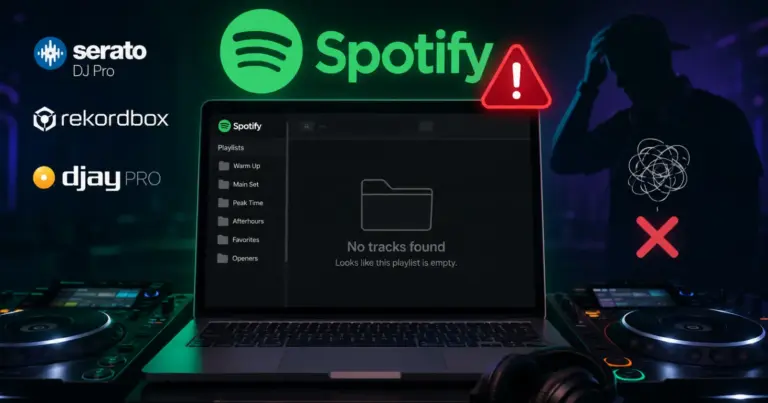Spotify investigating issue preventing saved tracks from loading on DJ platforms