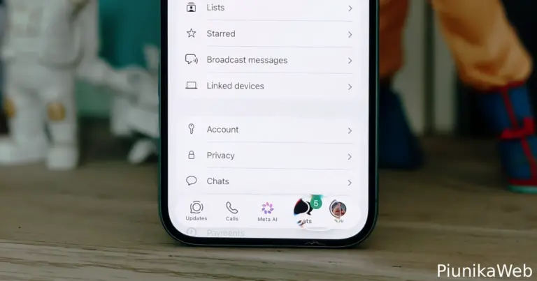 New WhatsApp Liquid Glass UI is now live for more iPhone users