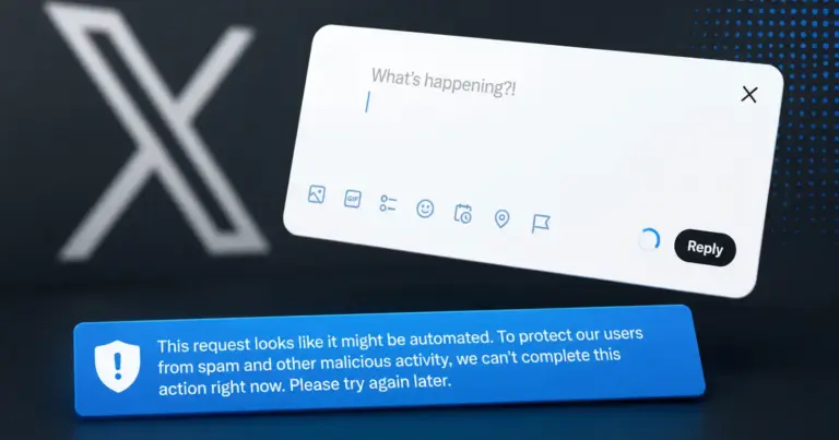X’s “Iron Slopdome” anti-spam push may be blocking legitimate users