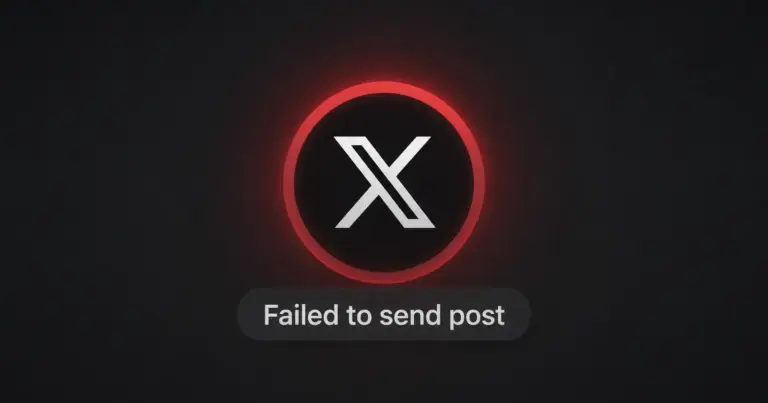 X’s “Failed to send” error is locking users out, even if they haven’t hit the new limits