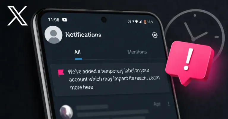 Restored X accounts being hit with temporary labels hours after unsuspension