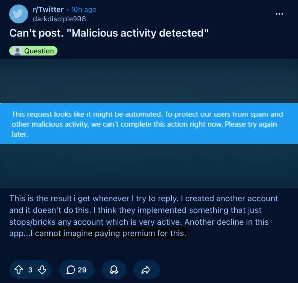 x-twitter-malicious-activity-detected-error