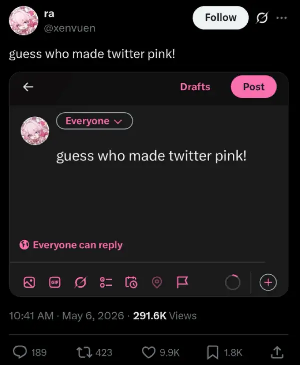 x-twitter-pink-trending-color