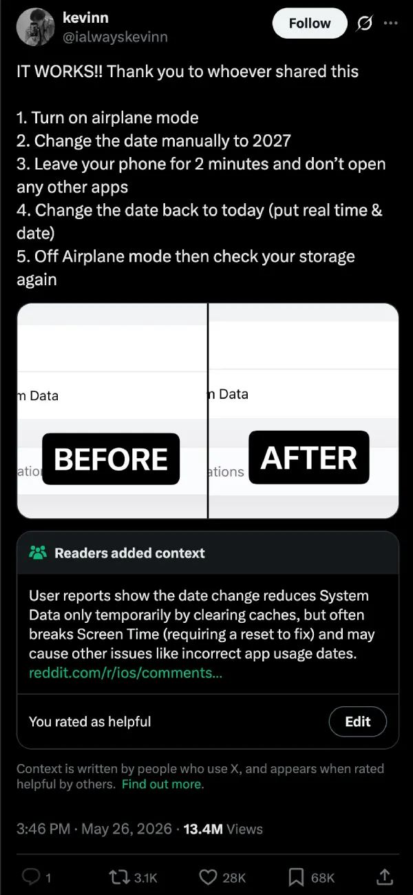 x-viral-iphone-storage-space-trick-post