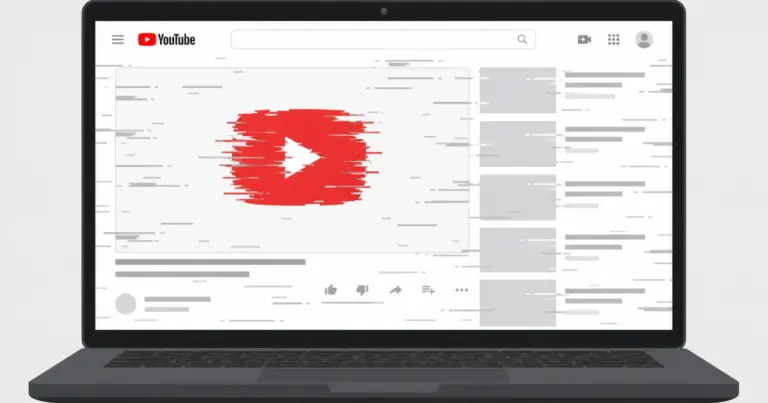 A YouTube UI bug is apparently trapping browsers in an infinite loop, causing severe lag