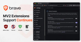 No, your MV2 extensions aren't going anywhere — Brave confirms