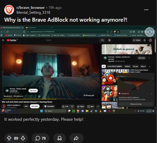 Brave-browser-YouTube-ads