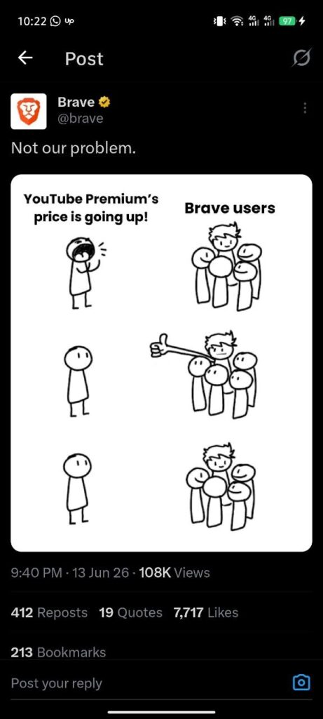 Brave-browser-aims-dig-at-YouTube-Premium-price-hike