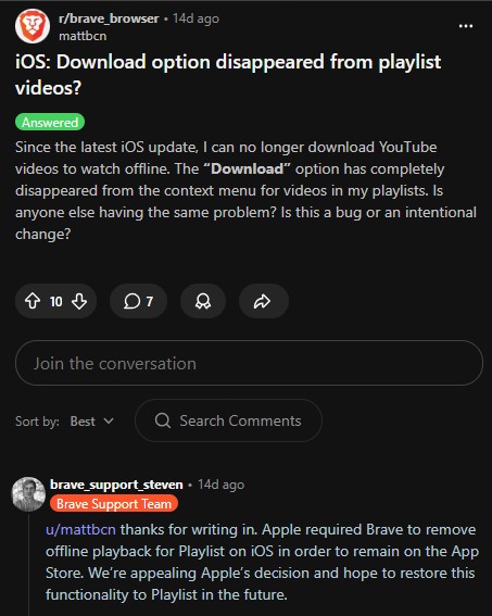 Brave-playlist-on-YouTube-for-iOS