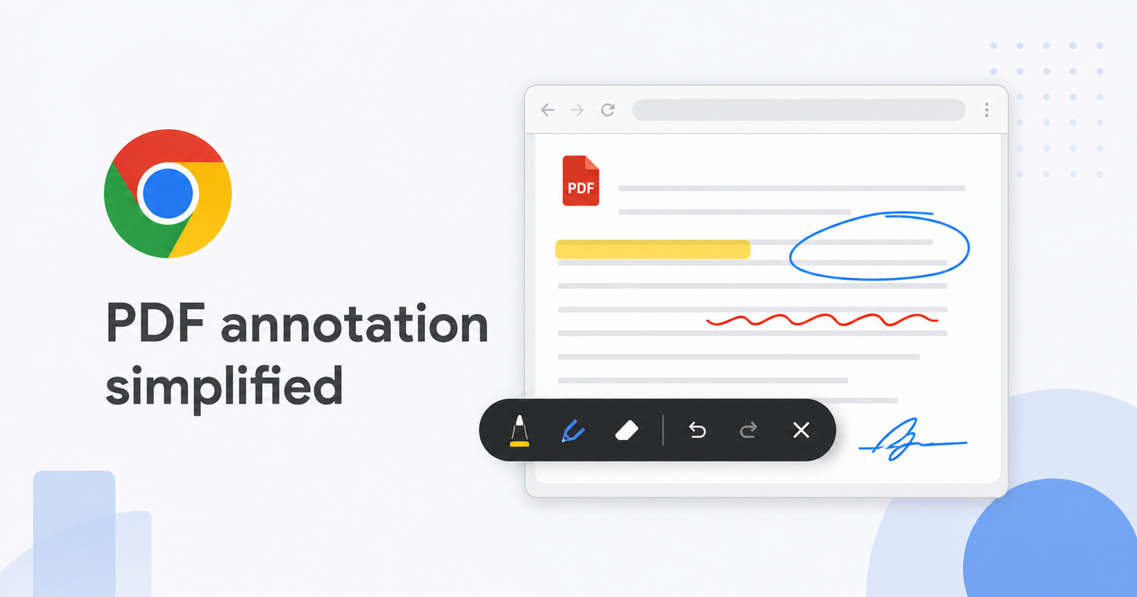 Annotating PDFs on the Chrome Android app is about to get a lot simpler
