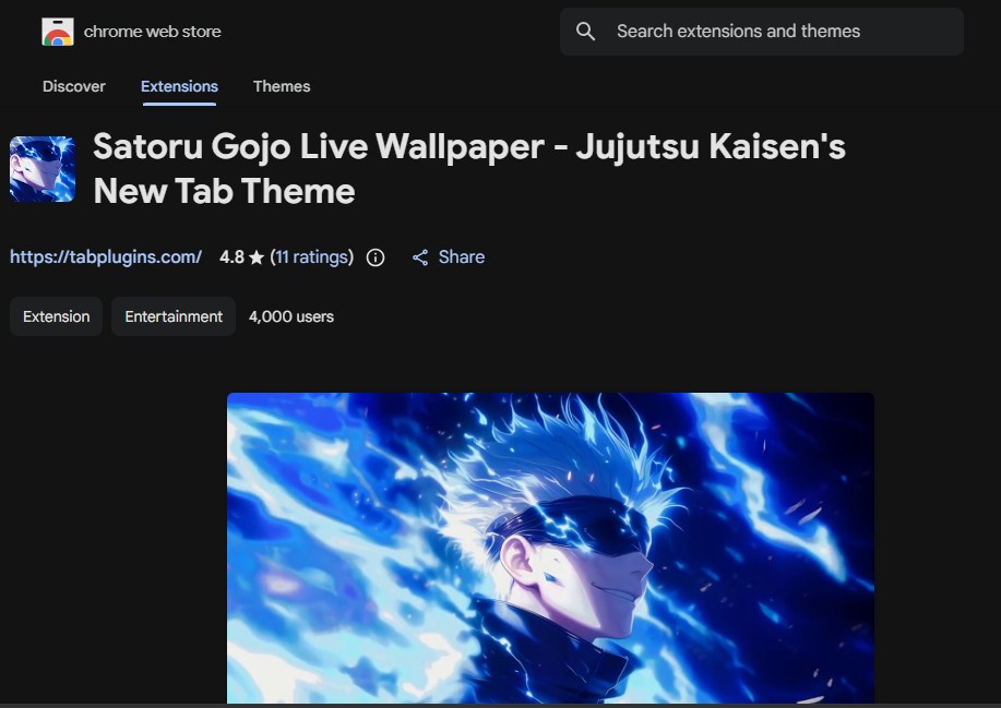 Chrome-extensions-live-wallpaper