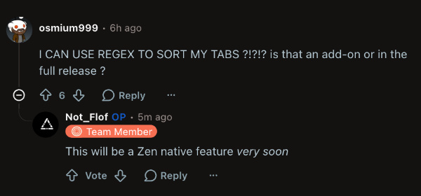 Feature coming soon.