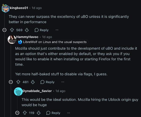 Online commentary.