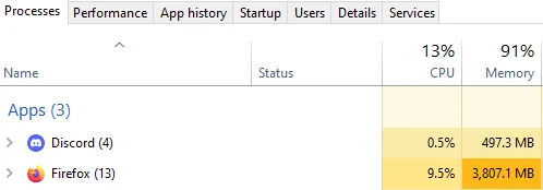 Firefox-152-memory-spikes