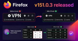 Firefox releases version 151.0.3 with two important bug fixes