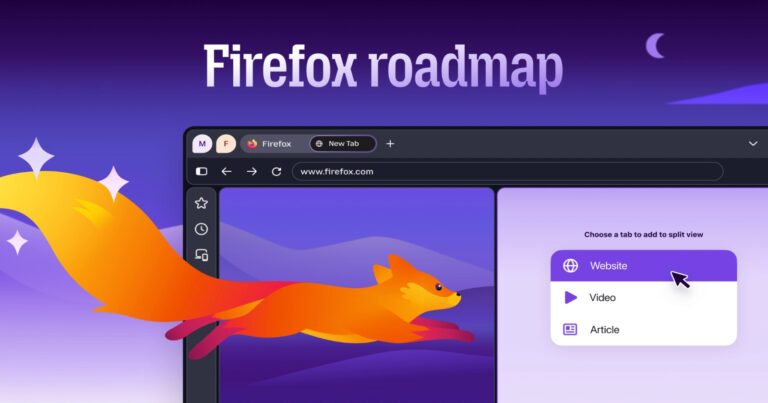 Mozilla releases Firefox 2026 roadmap: Keyboard shortcuts, PDF editing improvements, and more