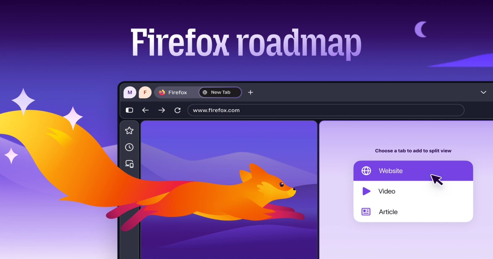 Mozilla releases Firefox 2026 roadmap: Keyboard shortcuts, PDF editing improvements, and more