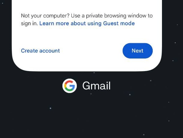 Gmail normal icon.