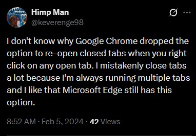Google-Chrome-dropped-reopen-closed-tab-in-right-click-menu-but-Microsoft-Edge-kept-it