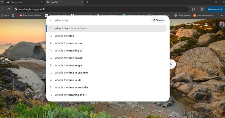 Hands-on: Chrome’s new floating ‘Everywhere Omnibox’ brings AI Search to your desktop