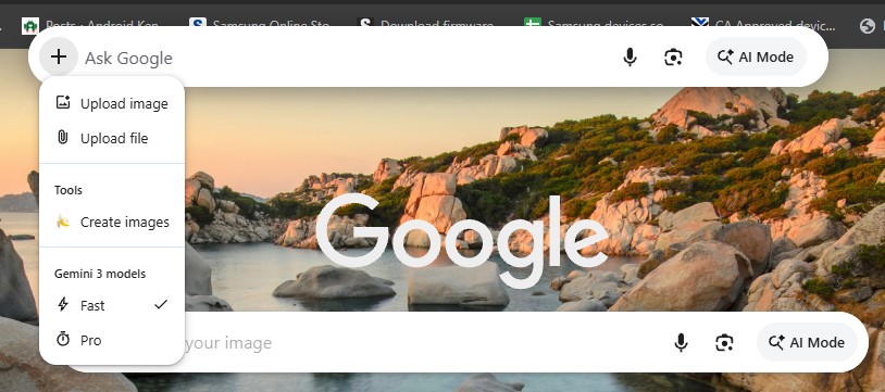 Google-Chrome-omnibox-menu