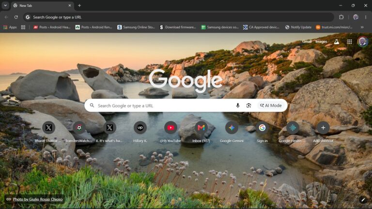 How to fix Google Chrome New Tab Page’s huge gap between search bar & shortcuts