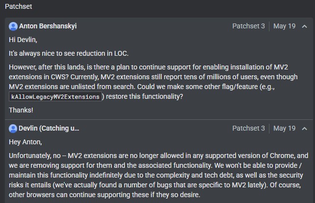 Manifest-V3-support-discontinue-Manifest-V2-in-Chrome