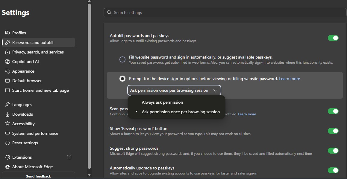 Create Primary Password Microsoft Edge officially retires Custom Primary Password today: Here’s ...