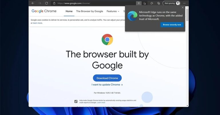 Microsoft Edge is an excellent browser, but its aggressive tactics must stop