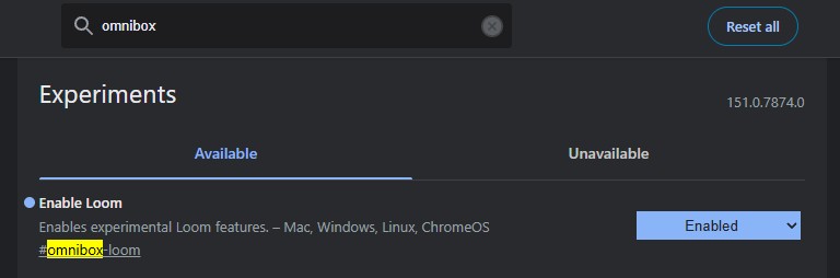 Omnibox-loom