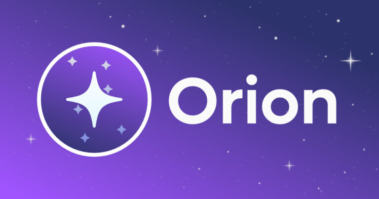 Orion browser teases immersive 1.1 version with dynamic color-changing borders