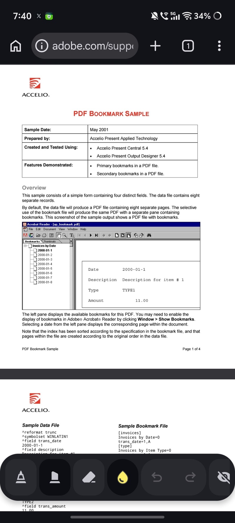 PDF editing tools Chrome.