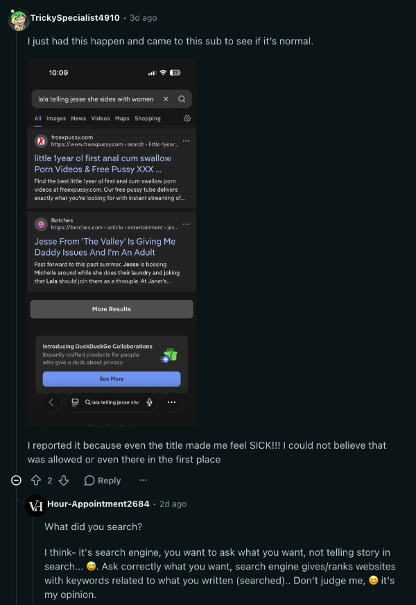 Reddit comment.