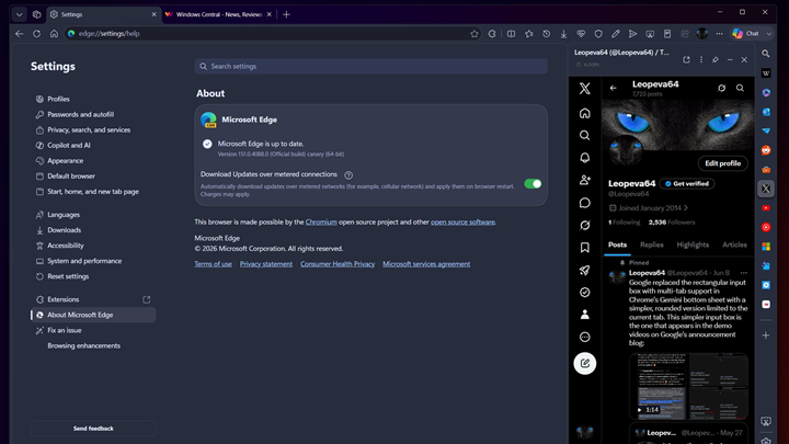Restore-Microsoft-Edge-sidebar-app-list-2