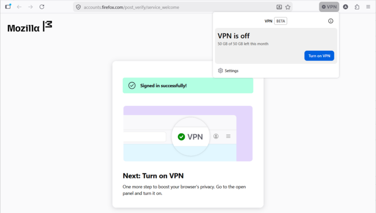 Firefox built-in VPN: List of supported countries, how to enable it, 50GB limit, & why you don’t see it yet