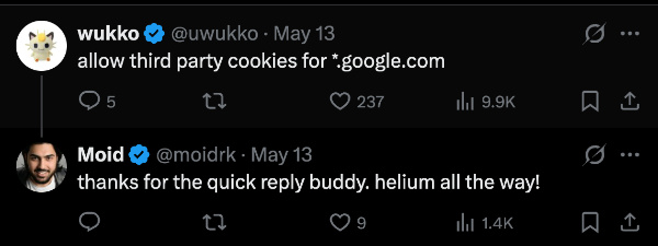 Wukko response.