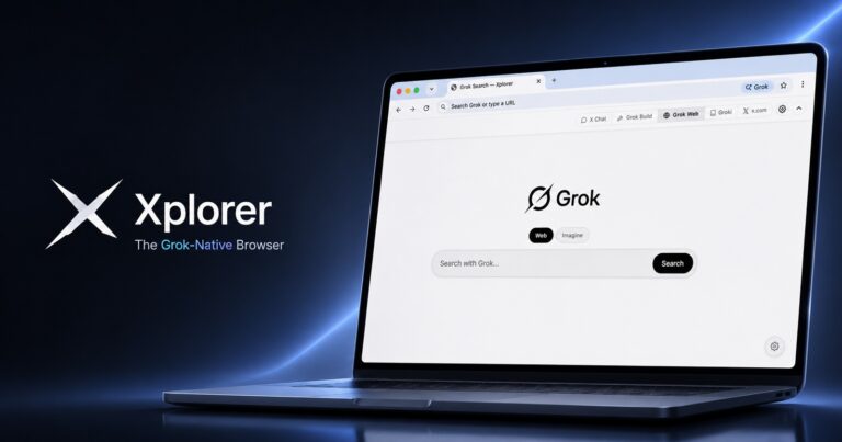 Grok-based Xplorer browser is getting scheduled tasks, password manager support, & AI Spotlight for tabs