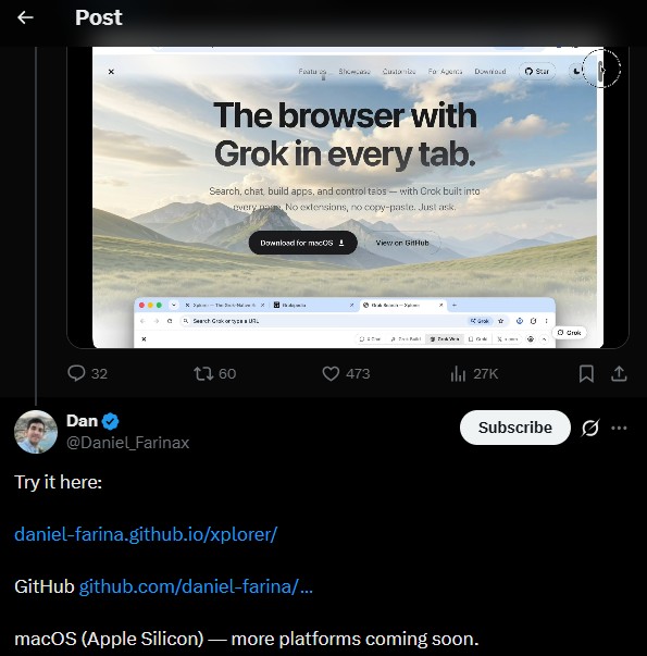 Xplorer-browser-based-on-Grok