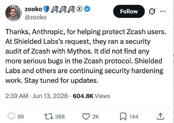 anthropic-zcash-founder-mythos-security-check