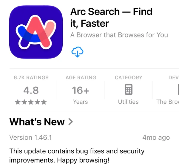 arc-search-last-ios-update